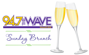 Legendary Brunch 94.7 THE WAVE Featuring DW3